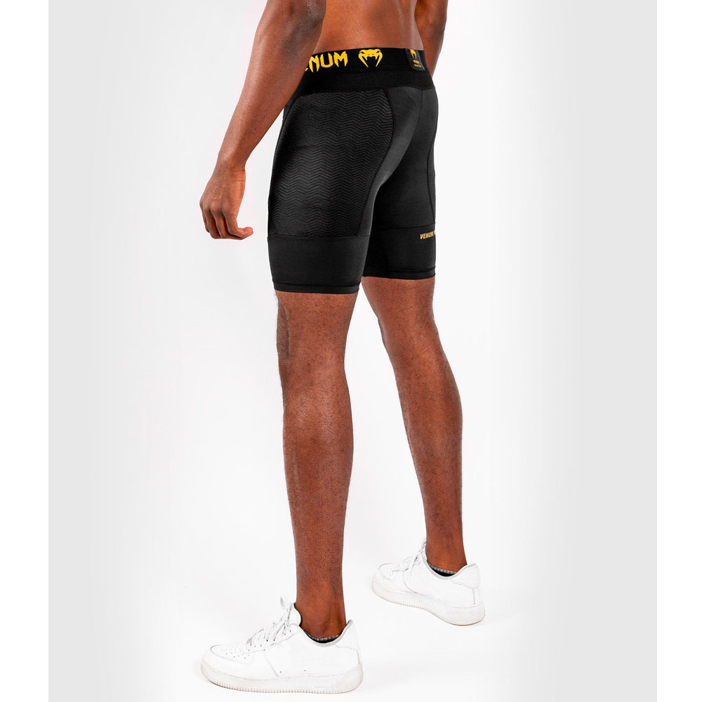 VENUM Compression Shorts, G-Fit, schwarz-gold, XXL