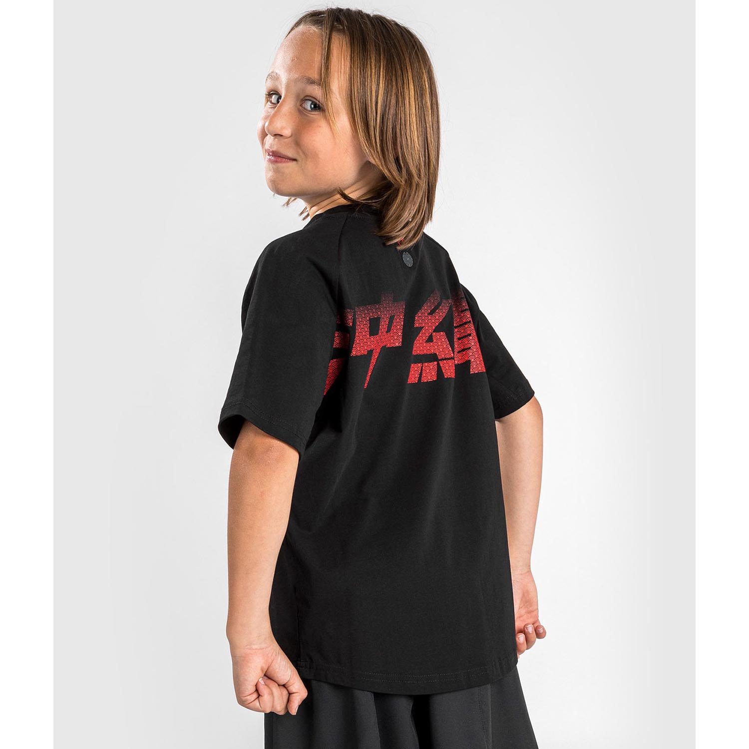 VENUM T-Shirt, Kids, Okinawa 3.0, black-red, 10 J