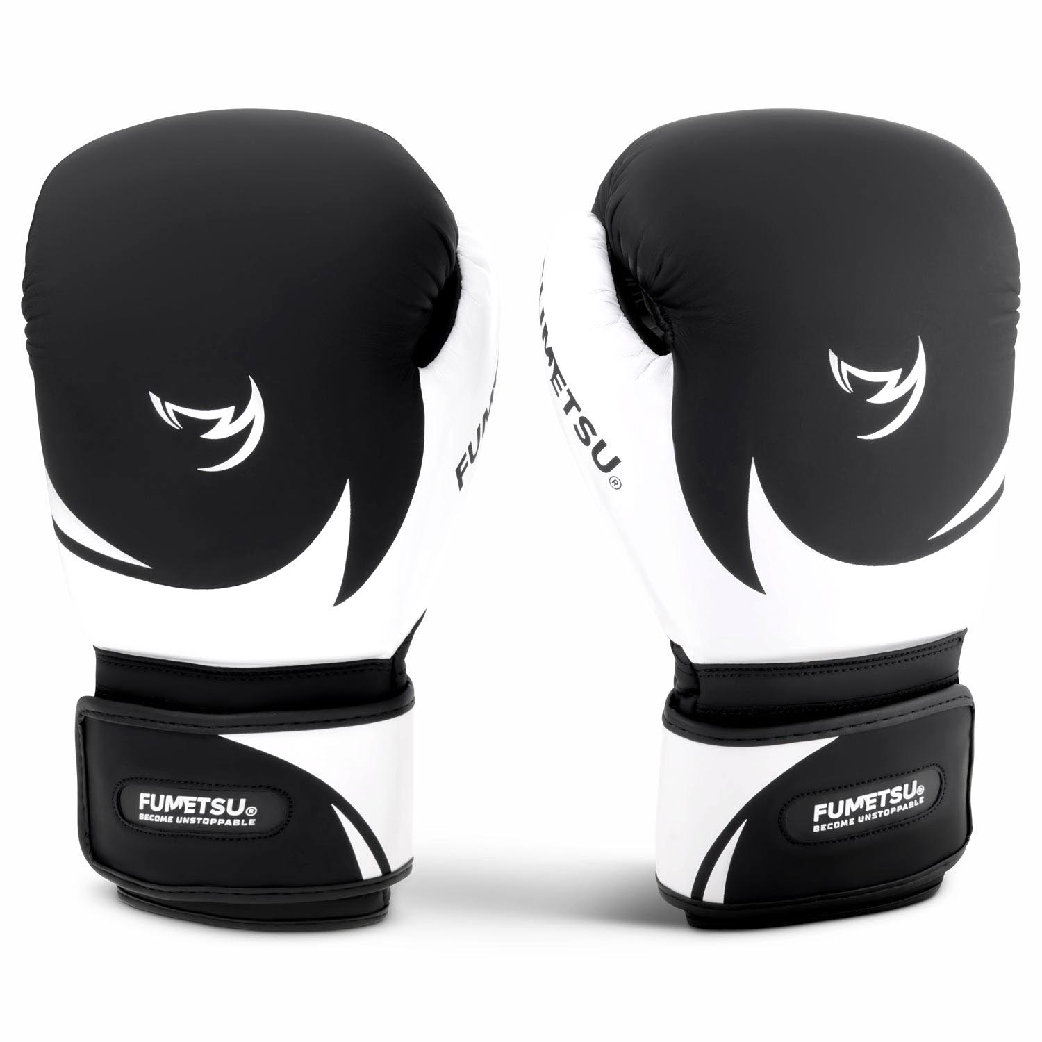 Fumetsu Boxing Gloves, Ghost S3, black-white