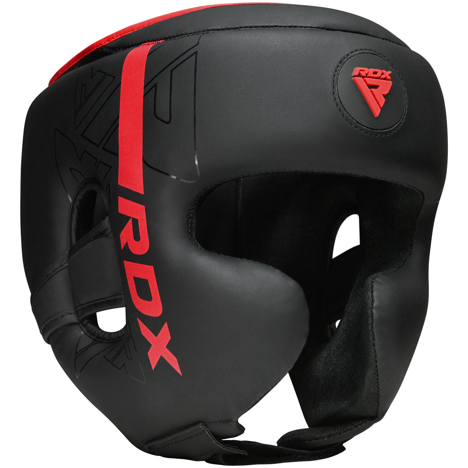 RDX Kopfschutz, Kara Series F6, schwarz-rot, XL
