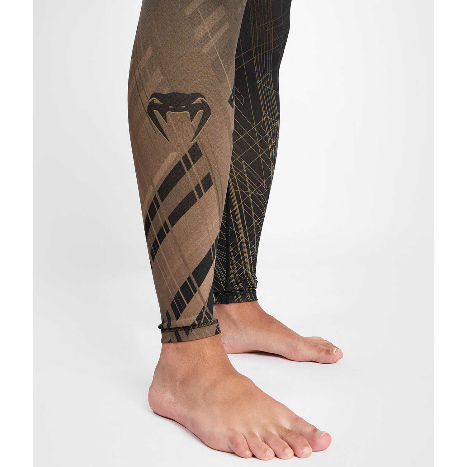 VENUM Compression Pants, Gorilla Jungle, schwarz-sand, XXL