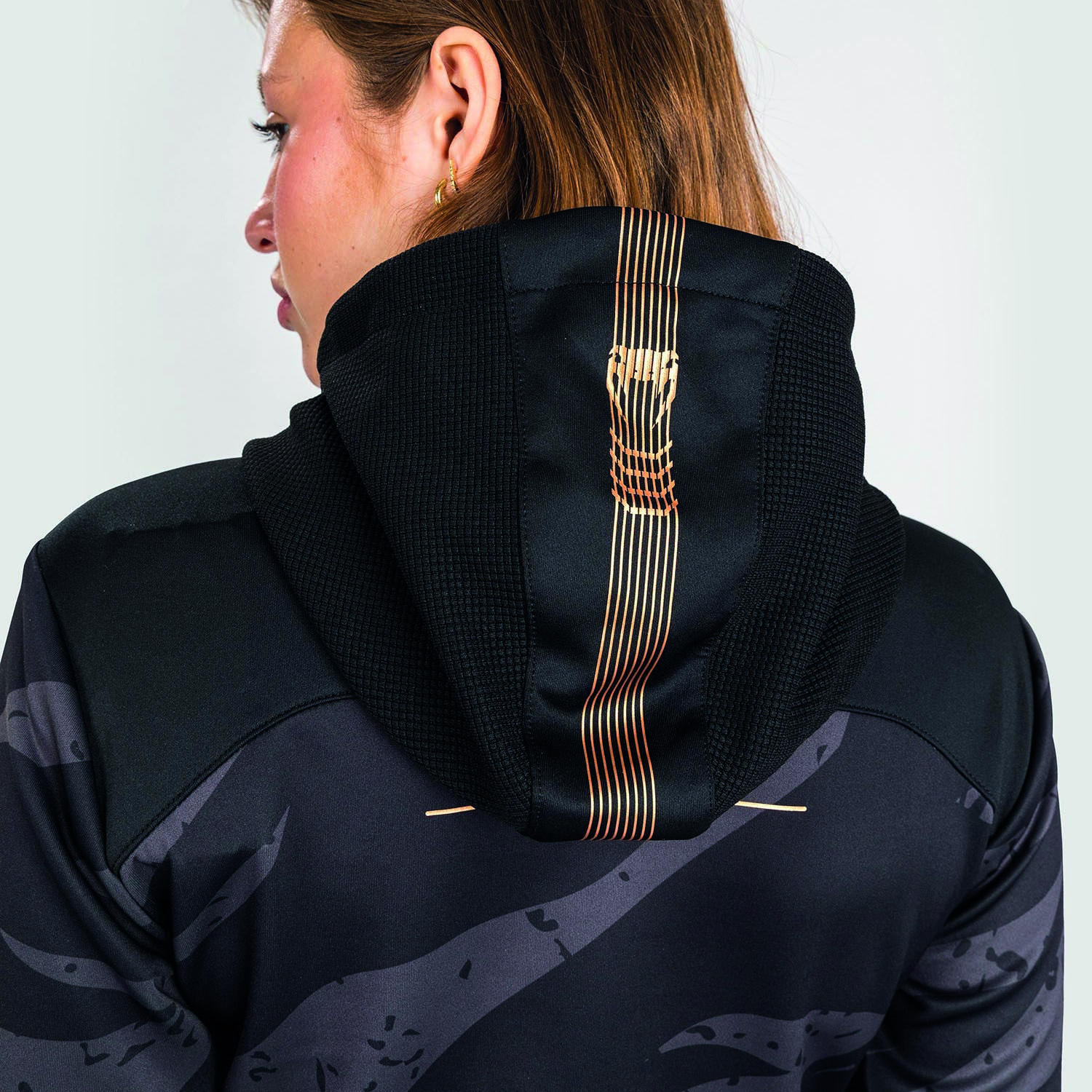 VENUM Zip Hoody, Damen, UFC Fight Week, Adrenaline, urban camo, XXL