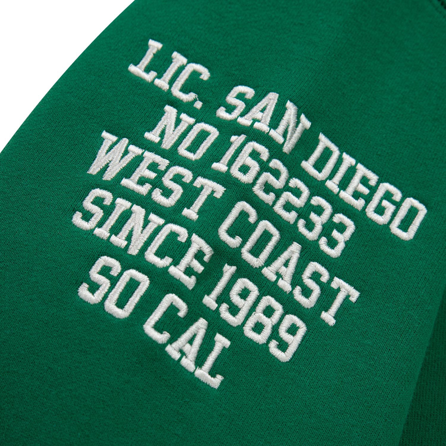 Pit Bull West Coast Hoody, Women, Tyrian, green, S