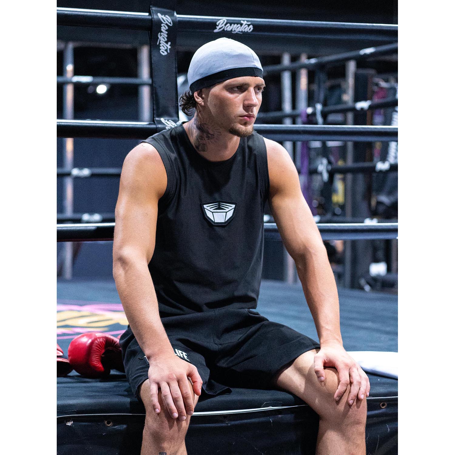 RINGLIFE Functional Tank Top, RCS Classic, black, XXL