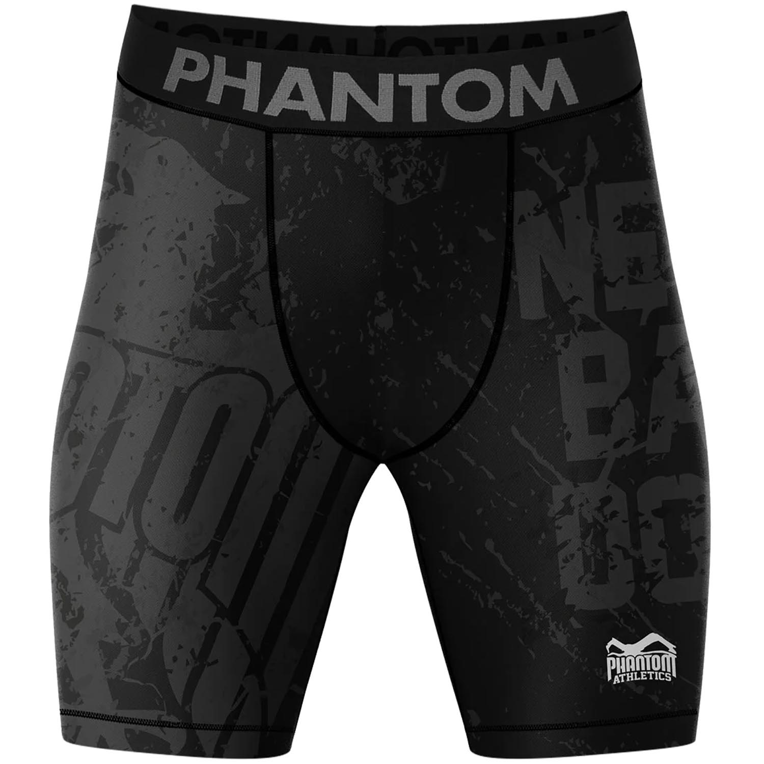 Phantom Athletics Compression Shorts, Vector Germany, black, L