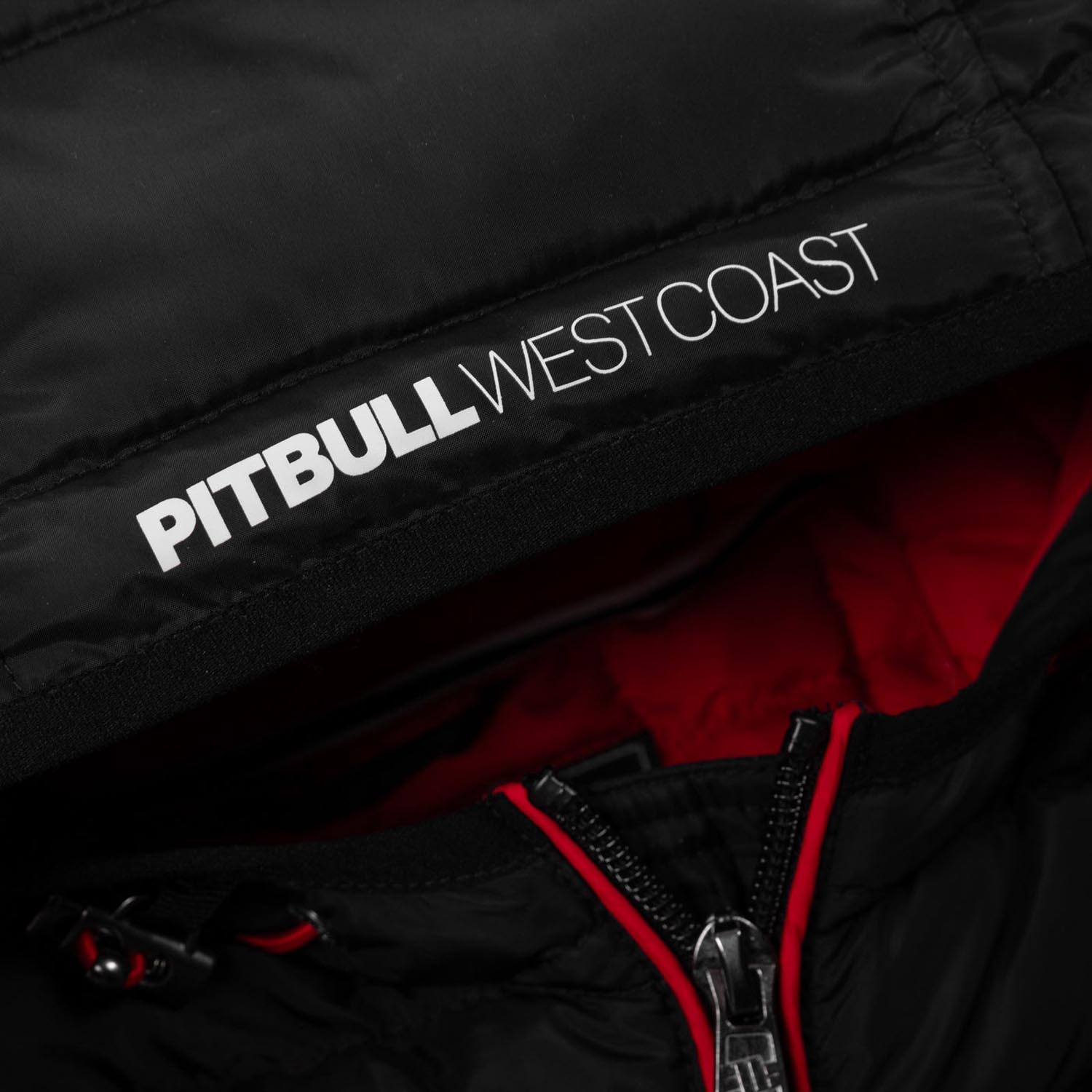 Pit Bull West Coast Jacke, Seacoast II, schwarz, S