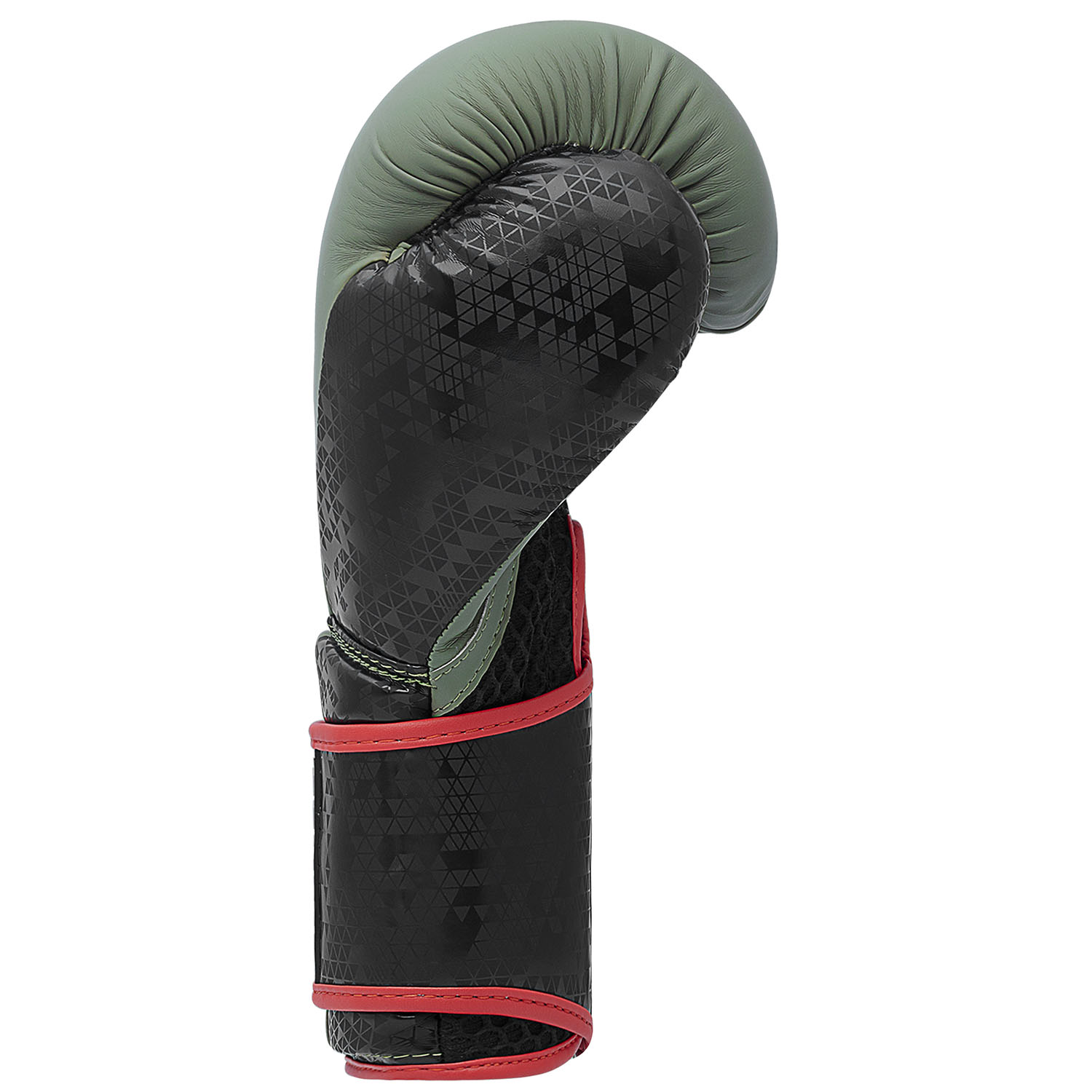 adidas Boxhandschuhe, Combat 50, olive-schwarz, 10 Oz