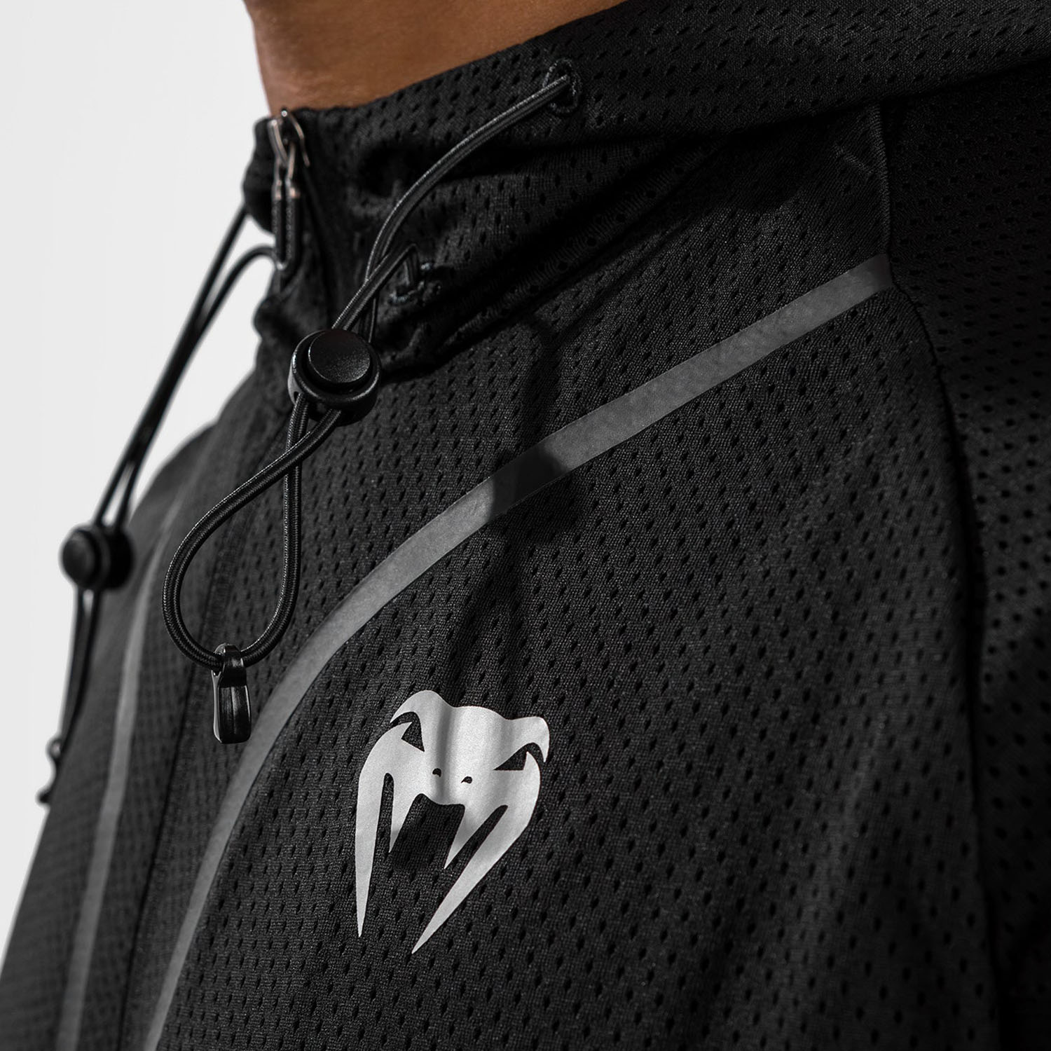 VENUM Dry Tech Jacket, S/S, Electron 3, schwarz, L