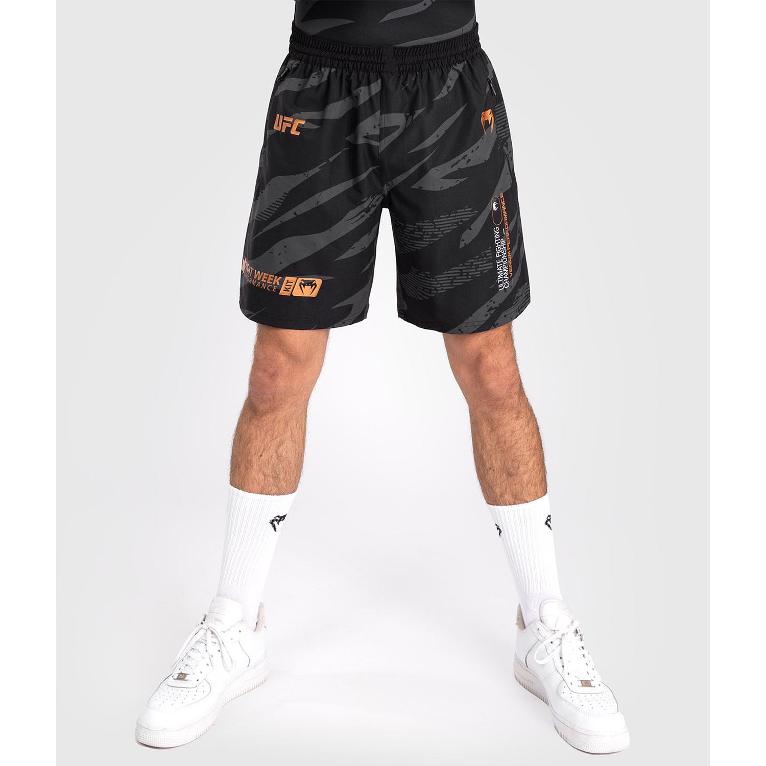 VENUM Training Shorts, UFC Fight Week, Adrenaline, urban camo, S