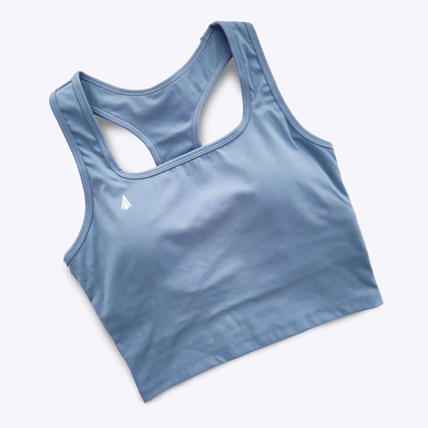 ATHENA Crop Top, Women, Built-In Bra, Diana, blue, XL