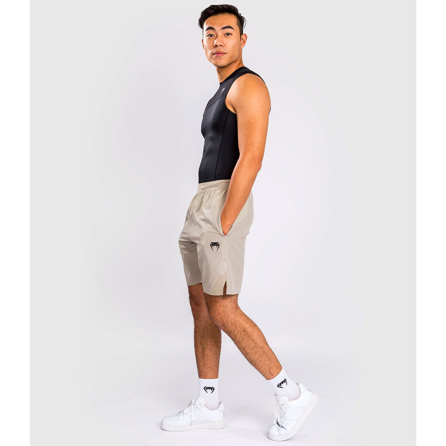 VENUM Fitness Shorts, G-Fit Air, sand, XL