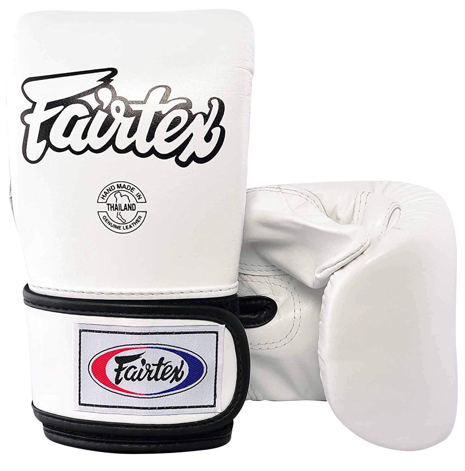 Fairtex Sandsackhandschuhe, TGT7, weiß, S