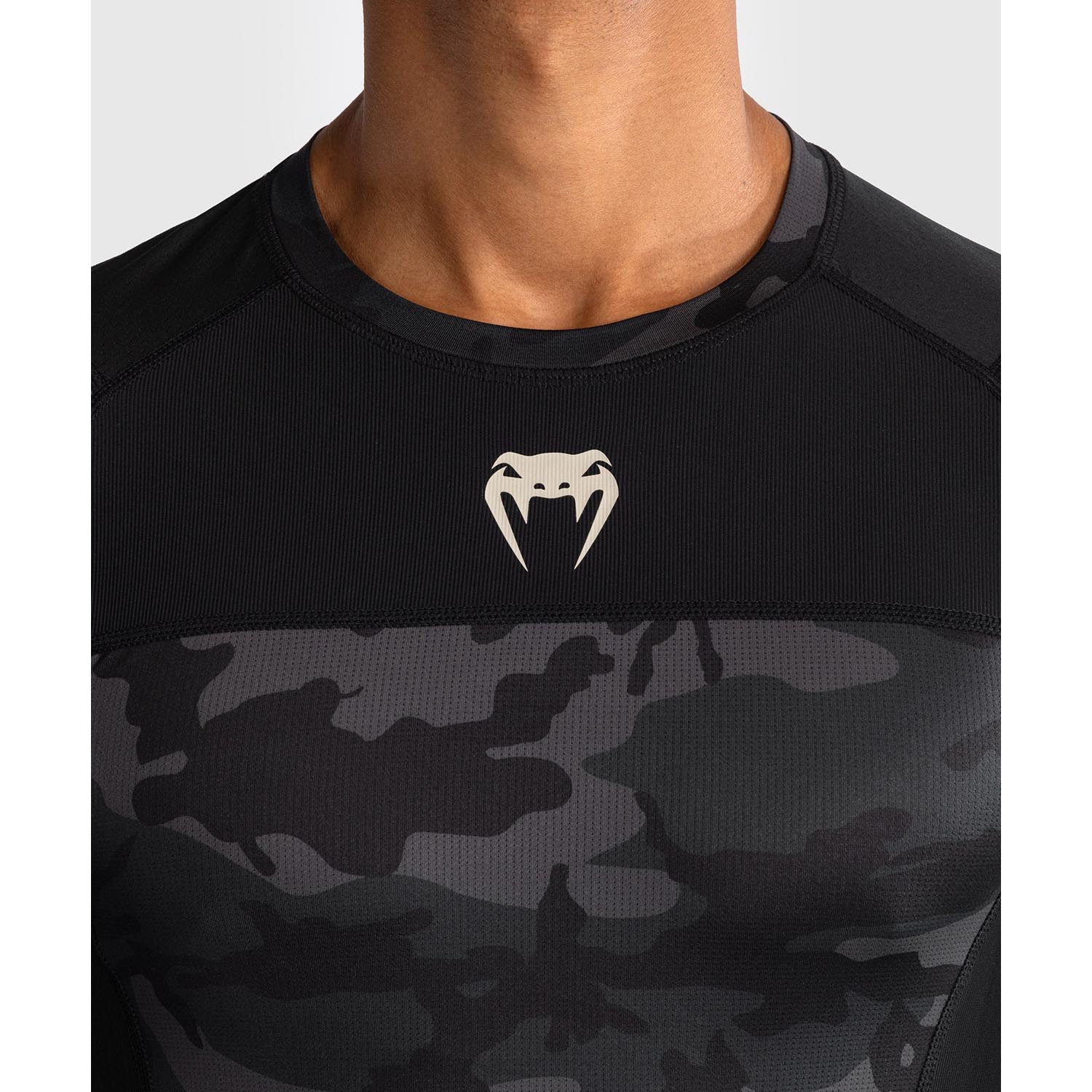 VENUM Rashguard, L/S, G-Fit Air, urban-camo, S