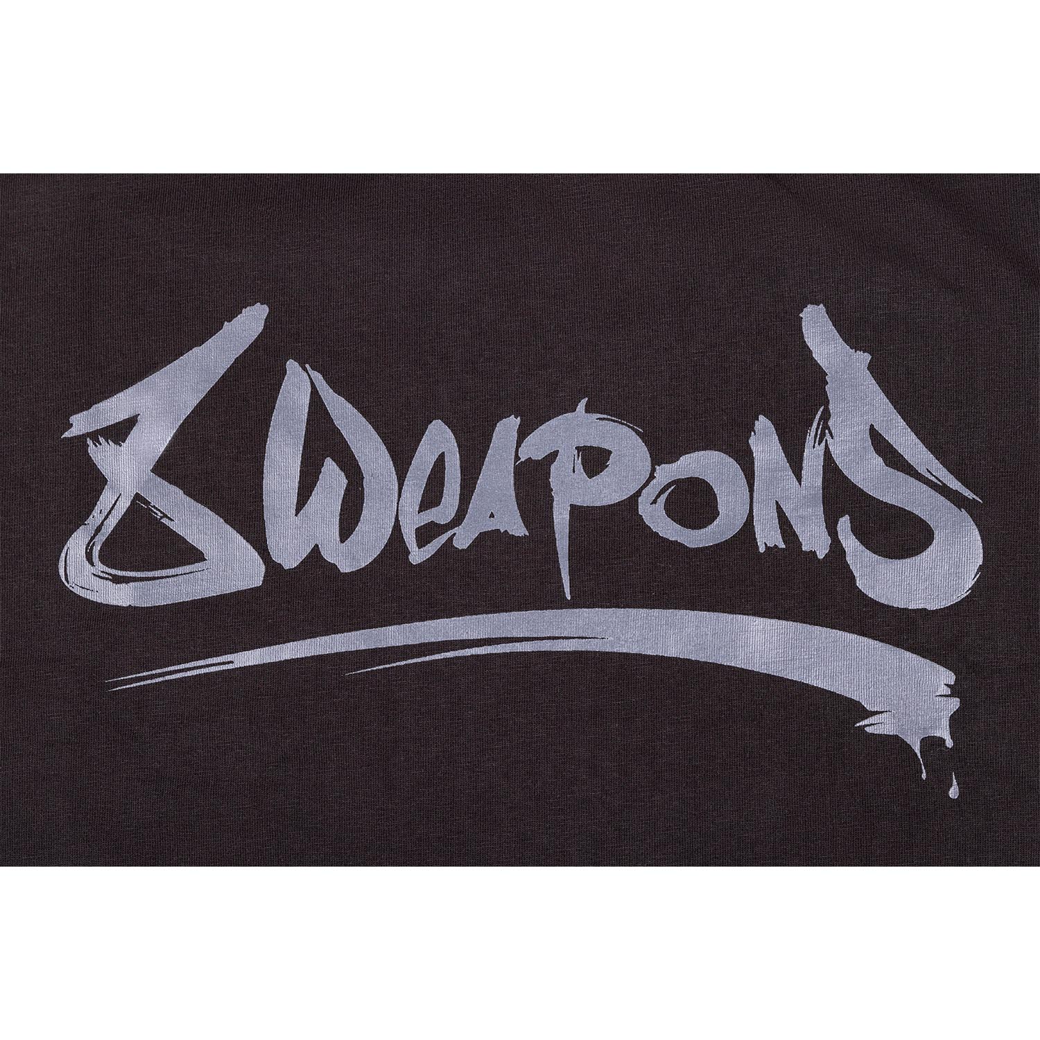8 WEAPONS T-Shirt, Unlimited 2.0, black-black, XXL