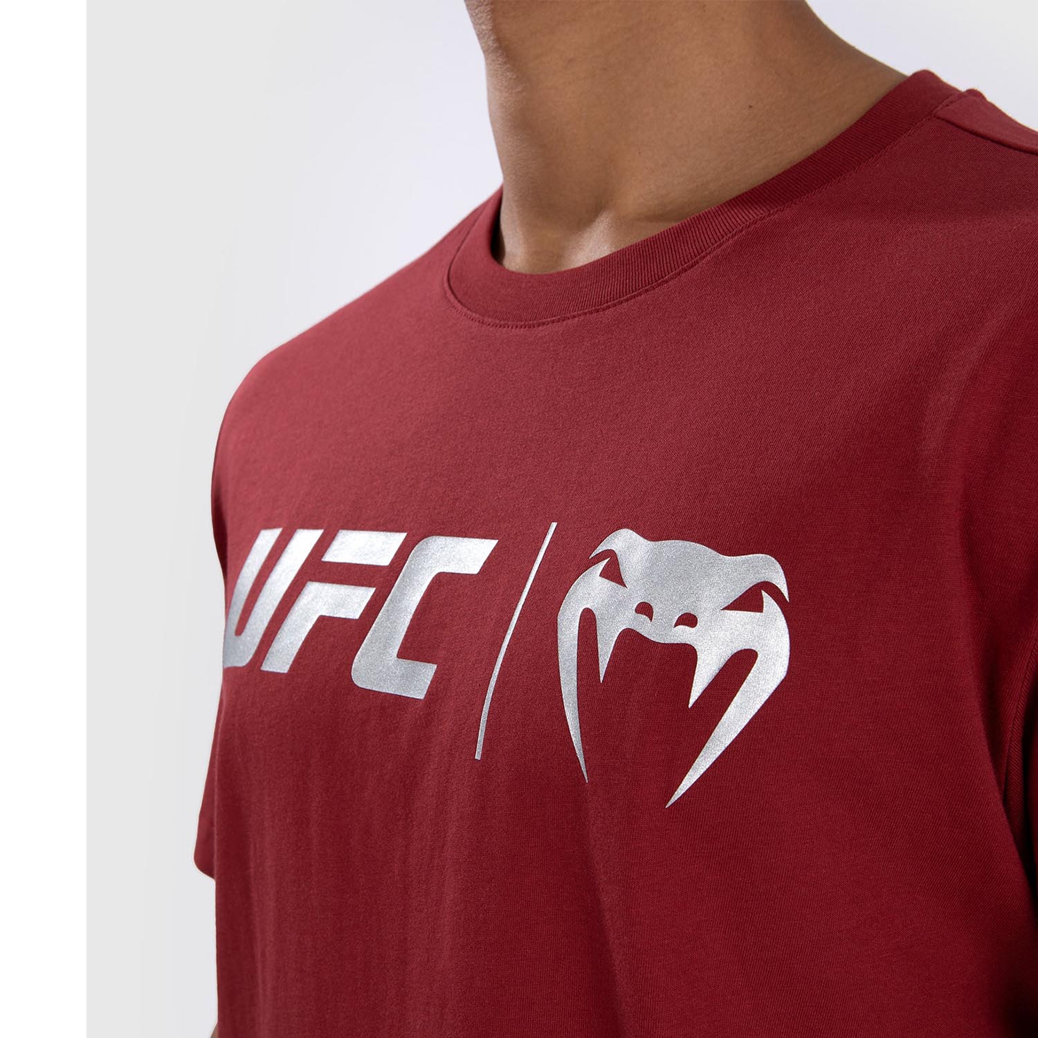 VENUM T-Shirt, UFC Classic, rot-weiß, XXL
