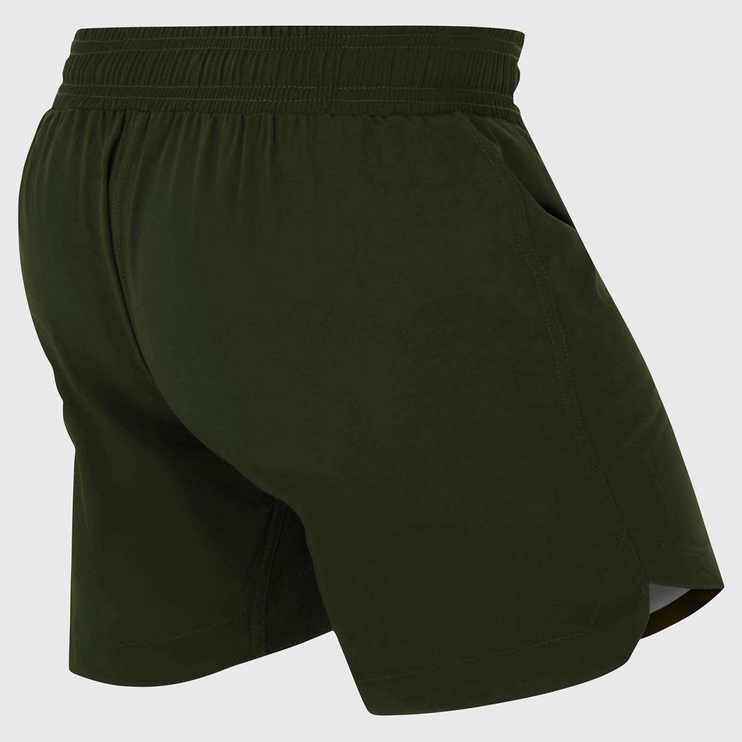 Fumetsu MMA Fight Shorts, Origins, khaki, XL