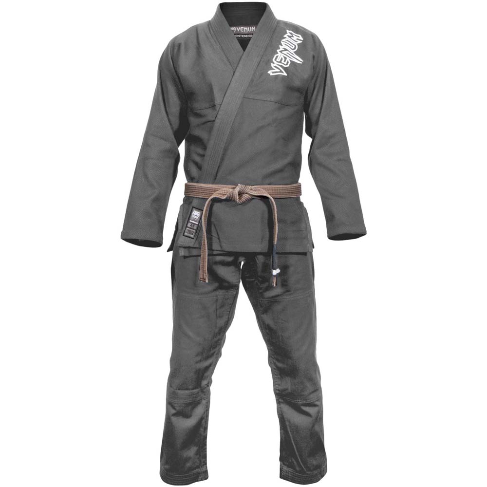 VENUM BJJ GI, Contender 2.0, grey, A4