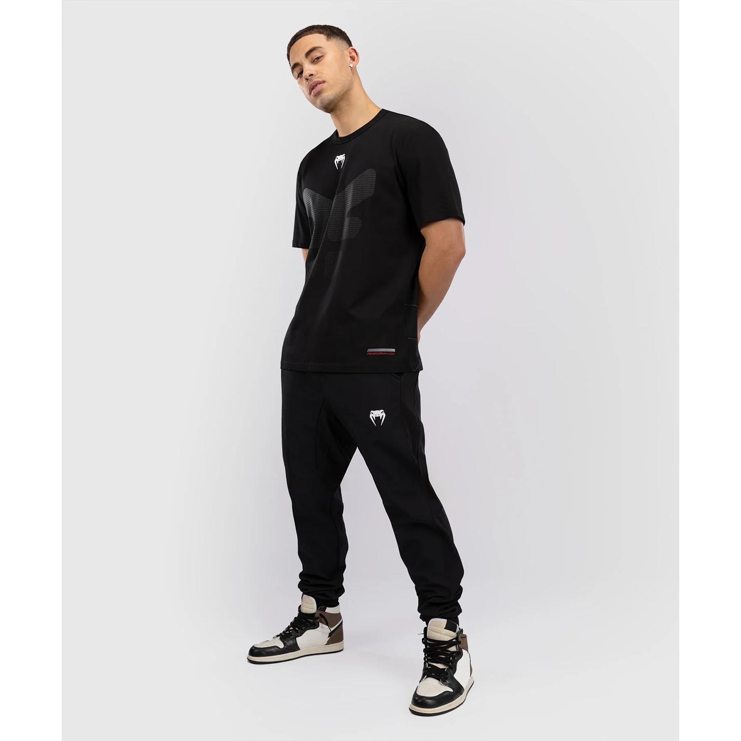 VENUM T-Shirt, Tactical XT, black-red, XXL