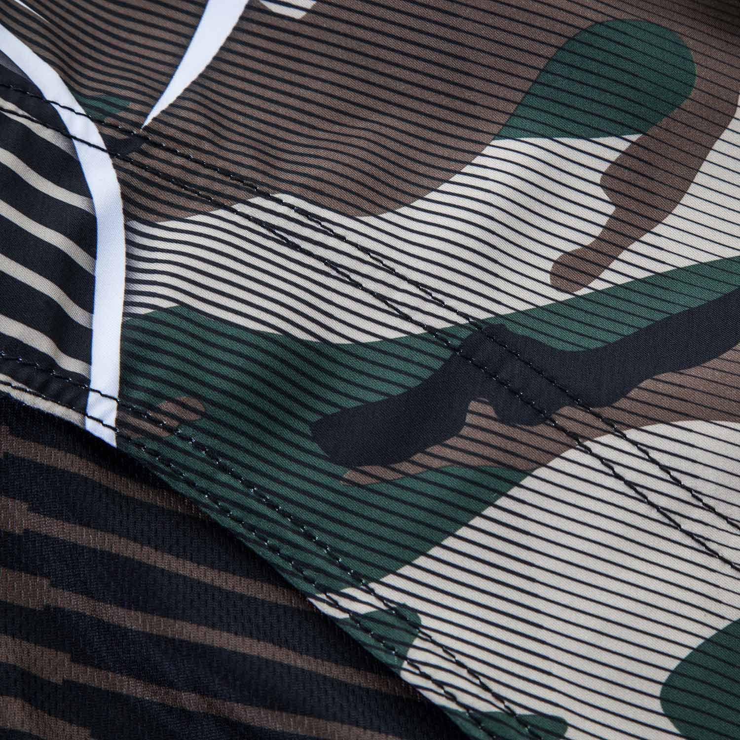 VENUM MMA Fight Shorts, Camo Hero, green-brown L