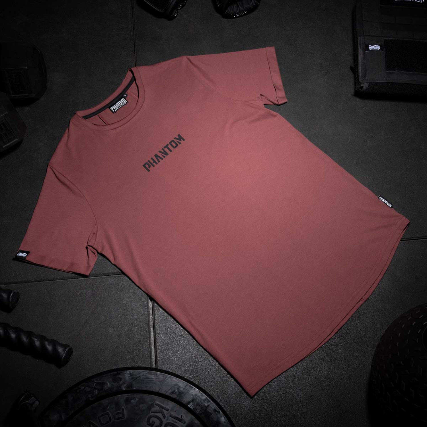 Phantom Athletics T-Shirt, Zero 2, rot, S