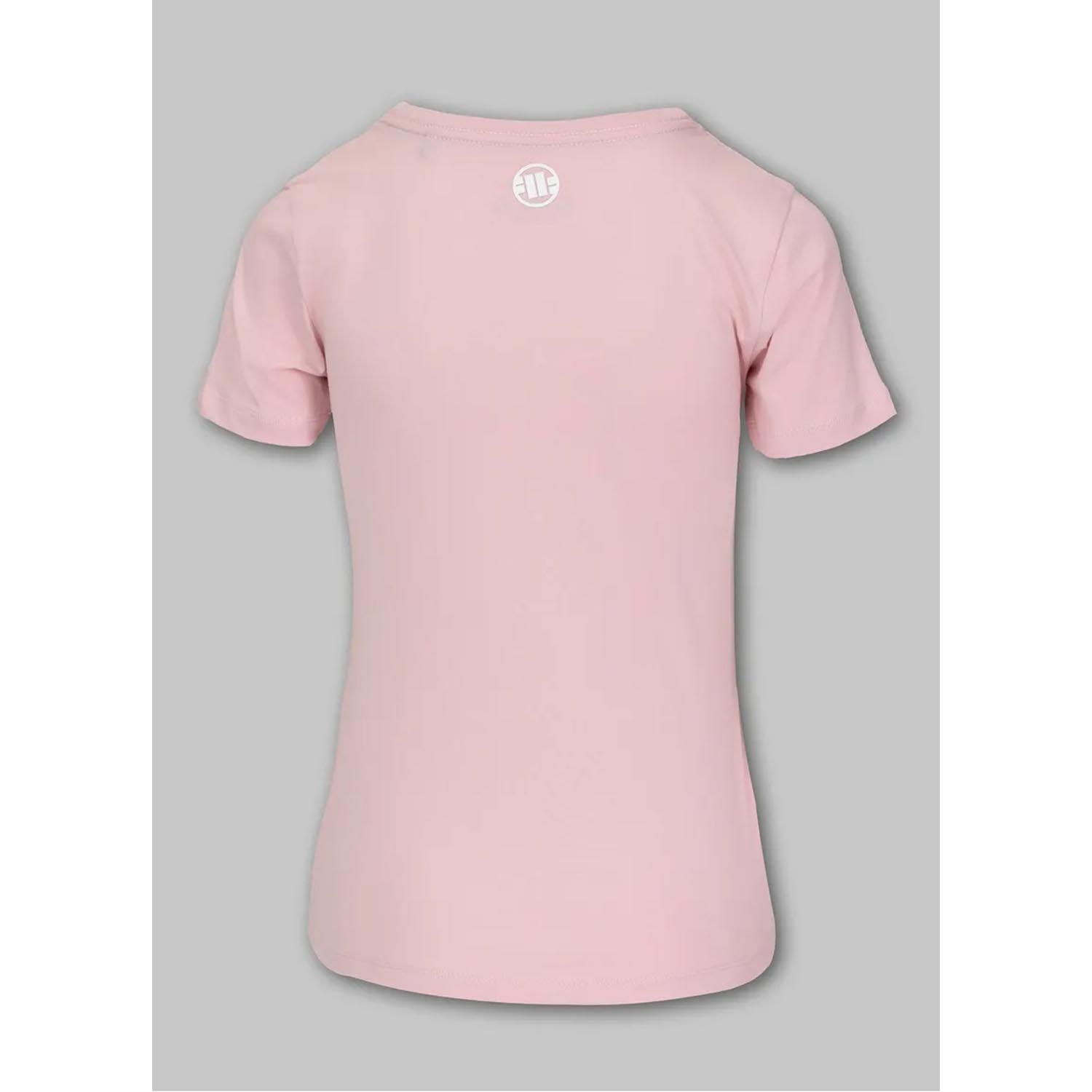 Pit Bull West Coast T-Shirt, Women, R, rose-wihte, XL