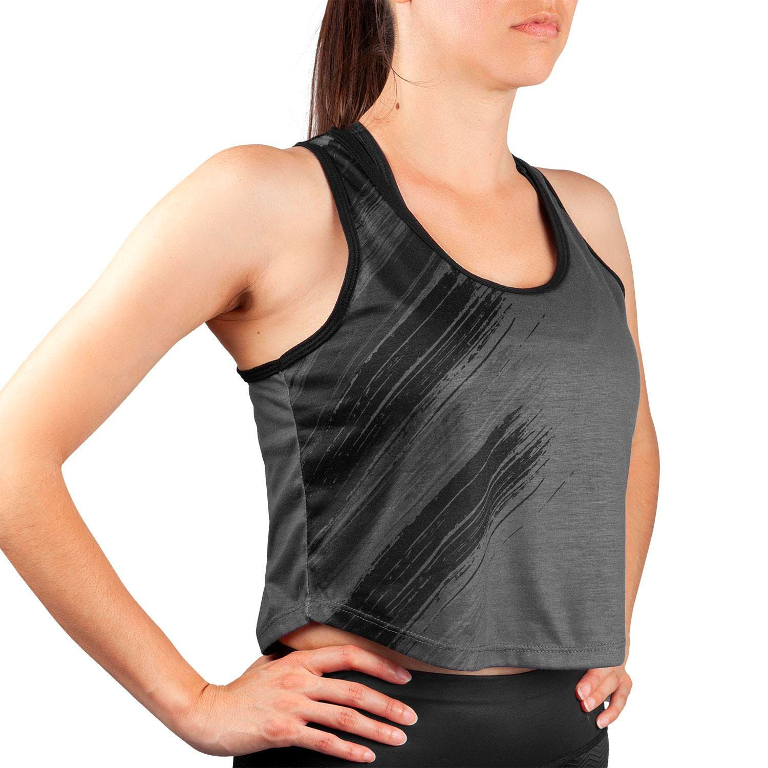 VENUM Tank Top, Damen, Classic Rapid 2.0, schwarz-schwarz, XS