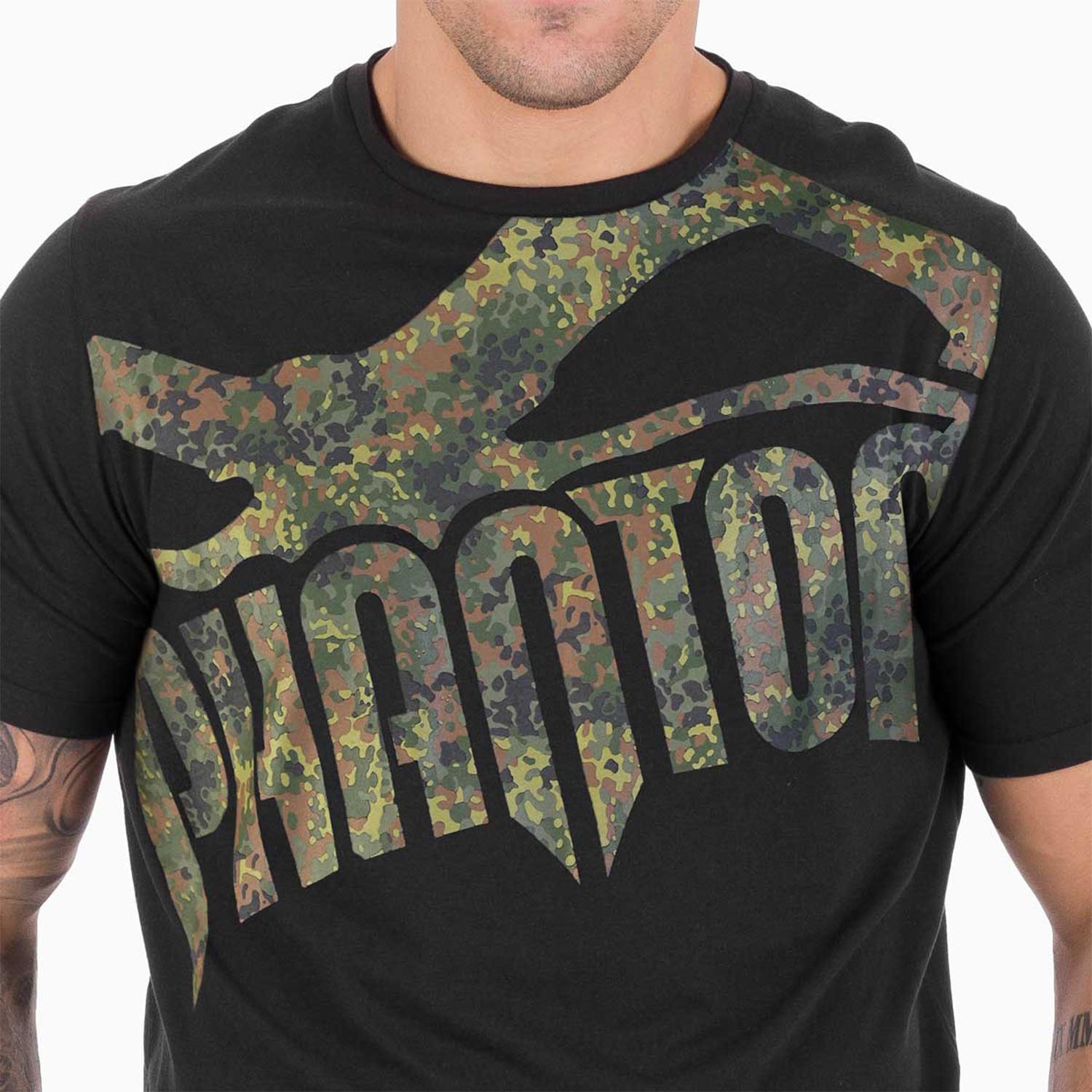 Phantom Athletics T-Shirt, Supporter, 2.0, camo, S