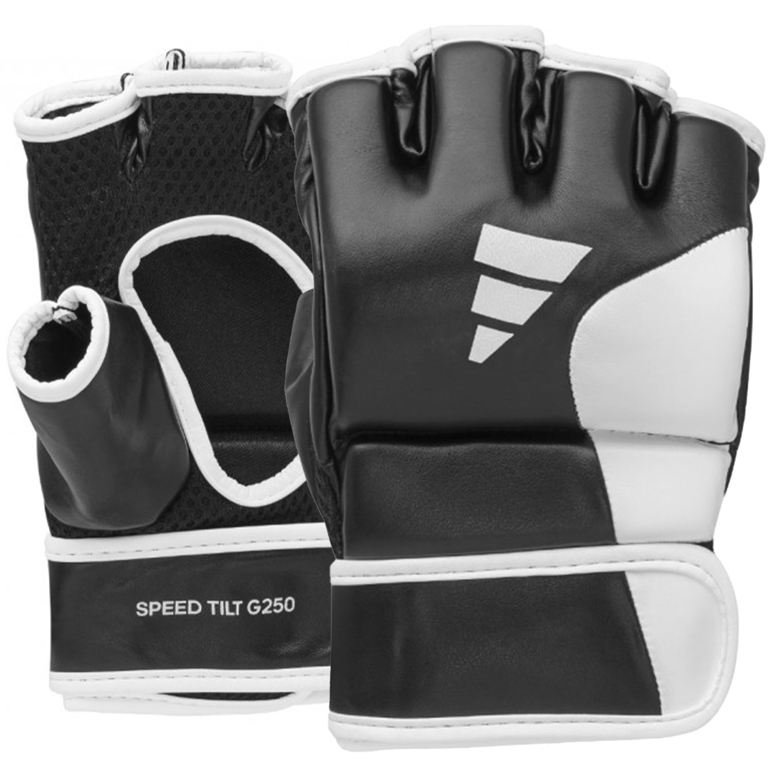 adidas MMA Boxhandschuhe, Speed, Tilt G250, schwarz-weiß, XL