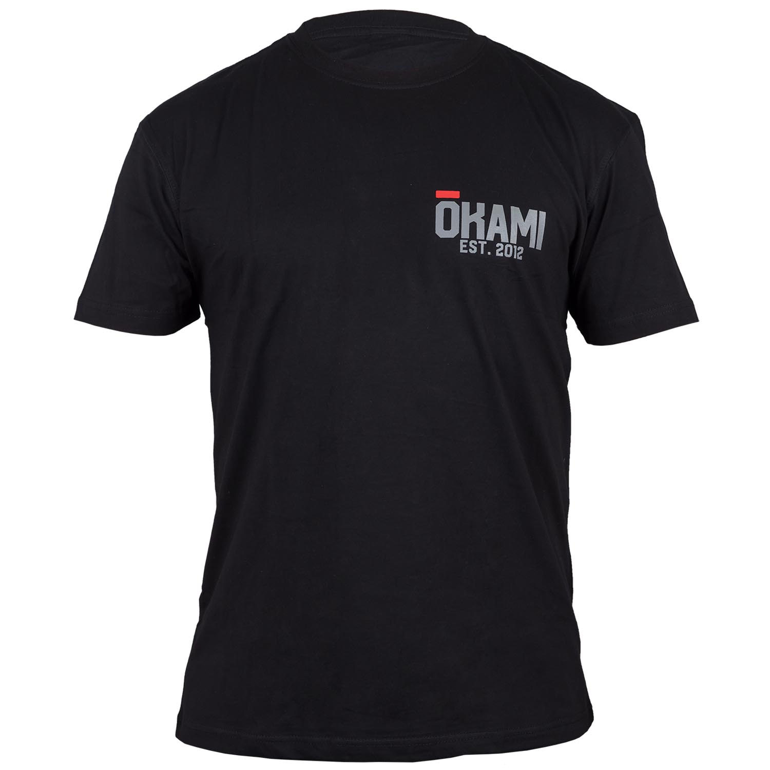 OKAMI T-Shirt, Est 2012, black