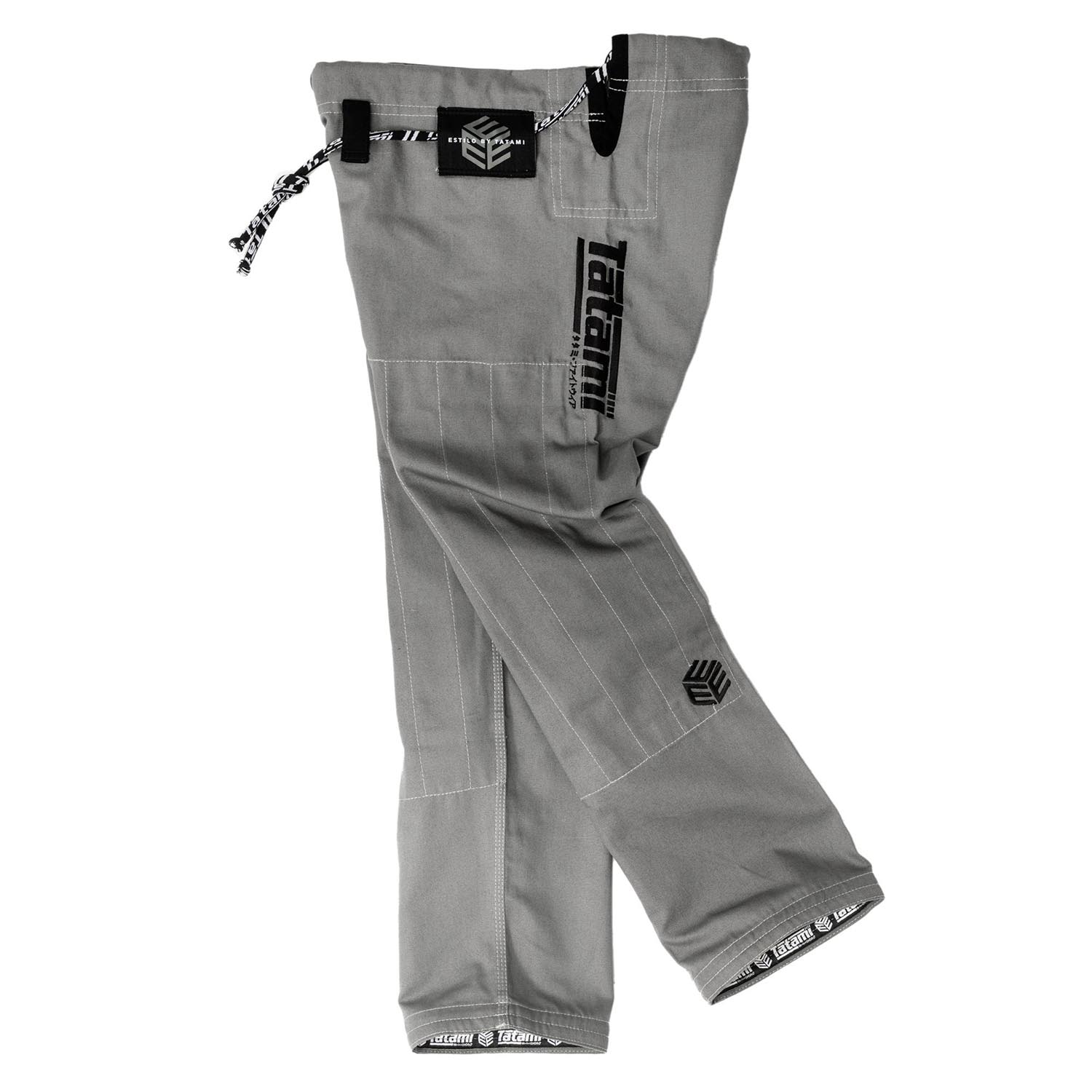 Tatami BJJ GI, Estilo Black Label, grey-black, A1