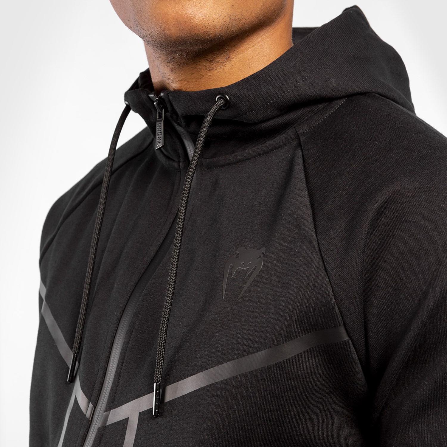 VENUM Hoody, Laser X Connect, schwarz-matt, XXL