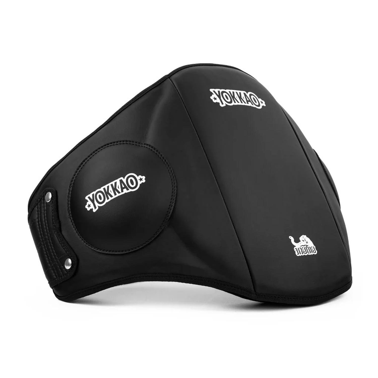 YOKKAO Belly Protector, BPCP-14, black-white