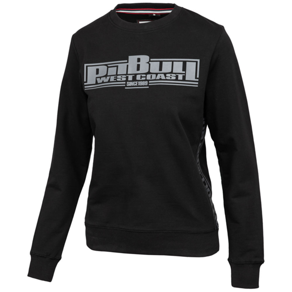 Pit Bull West Coast Pullover, Women, Boxing F. Terry, black, XS