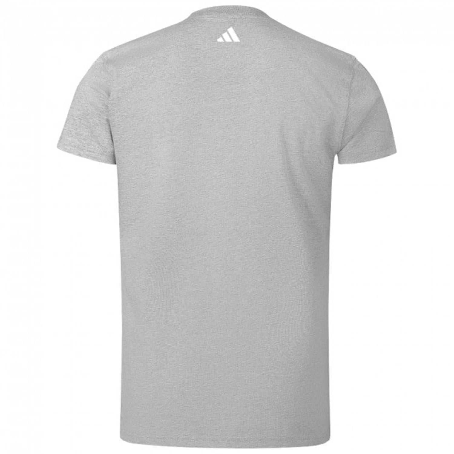 adidas T-Shirt, Community Boxing, grau, M