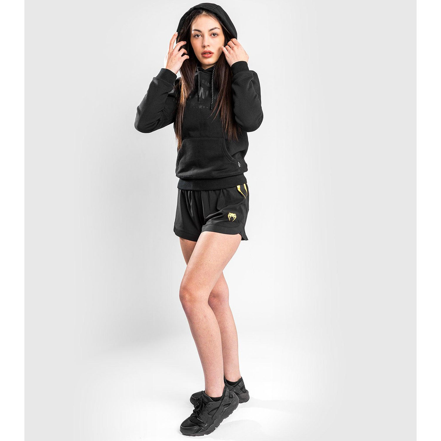 VENUM Hoody, Women, Team 2.0, black-black, L