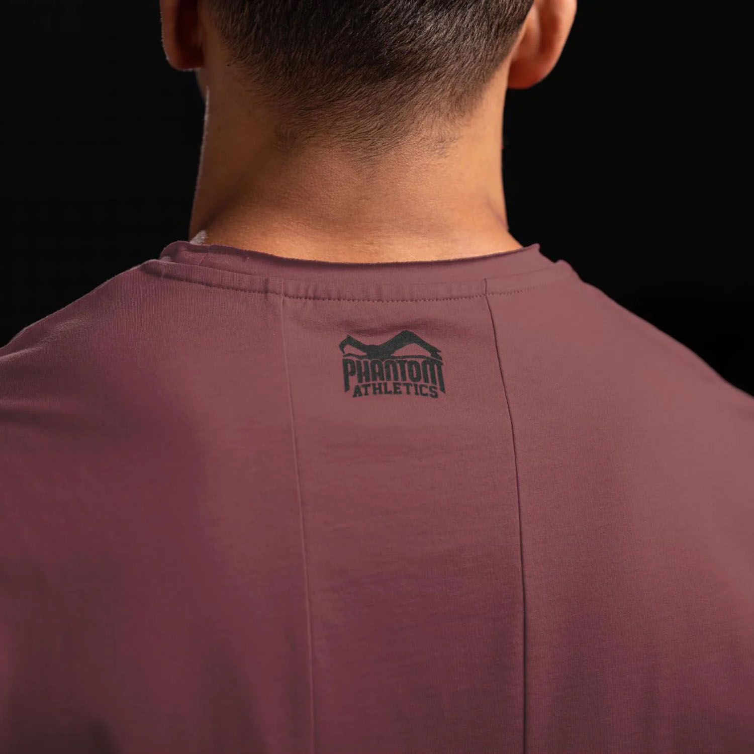 Phantom Athletics T-Shirt, Zero 2, rot, S