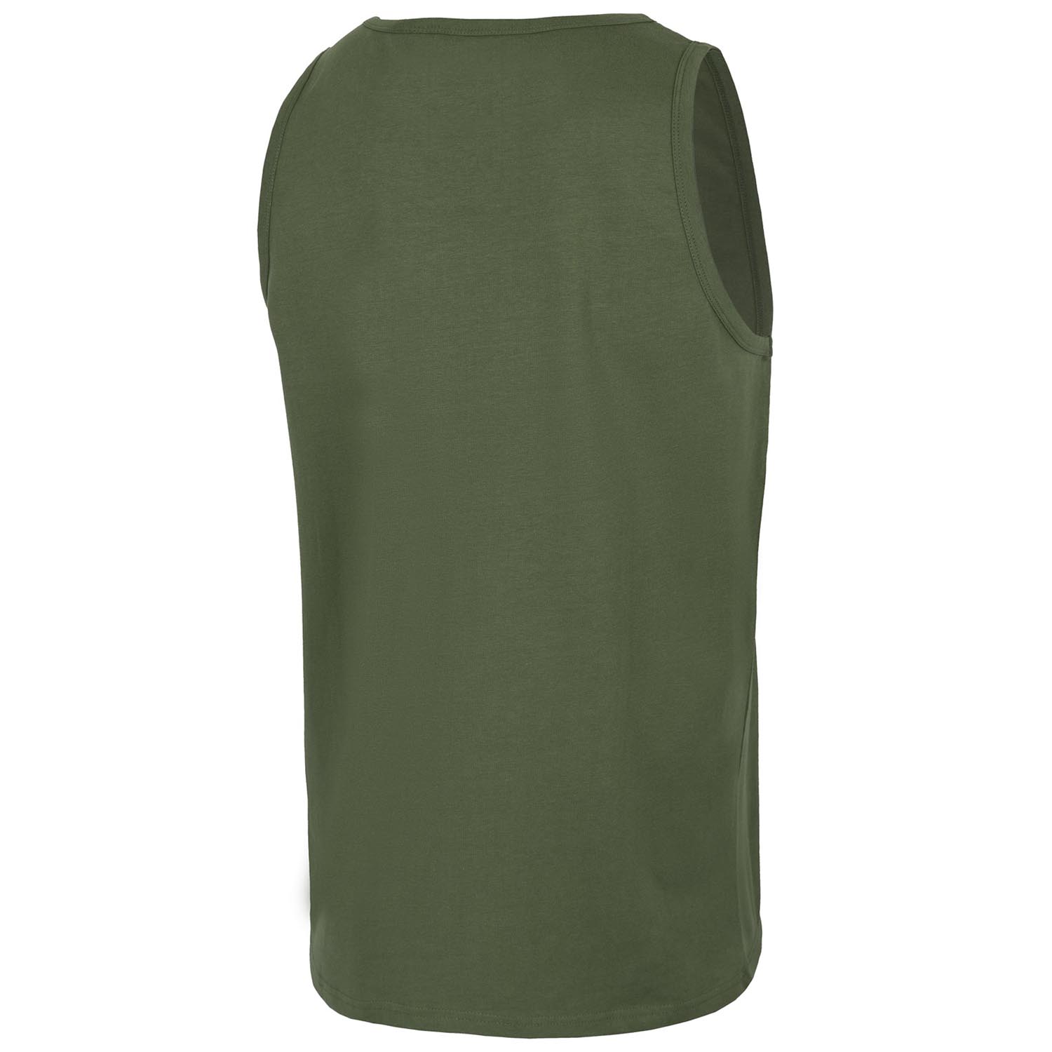 Pit Bull West Coast Tank Top, Small Logo, olive, S