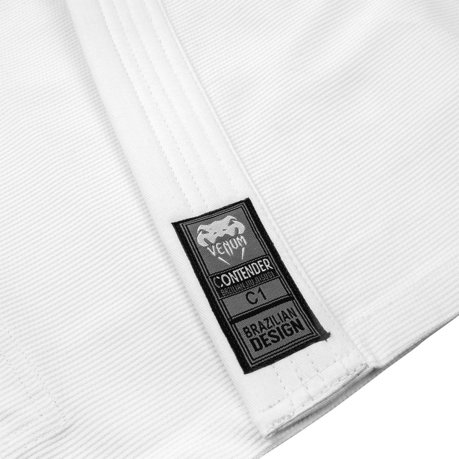 VENUM BJJ GI, Kinder, Contender, weiß, C0