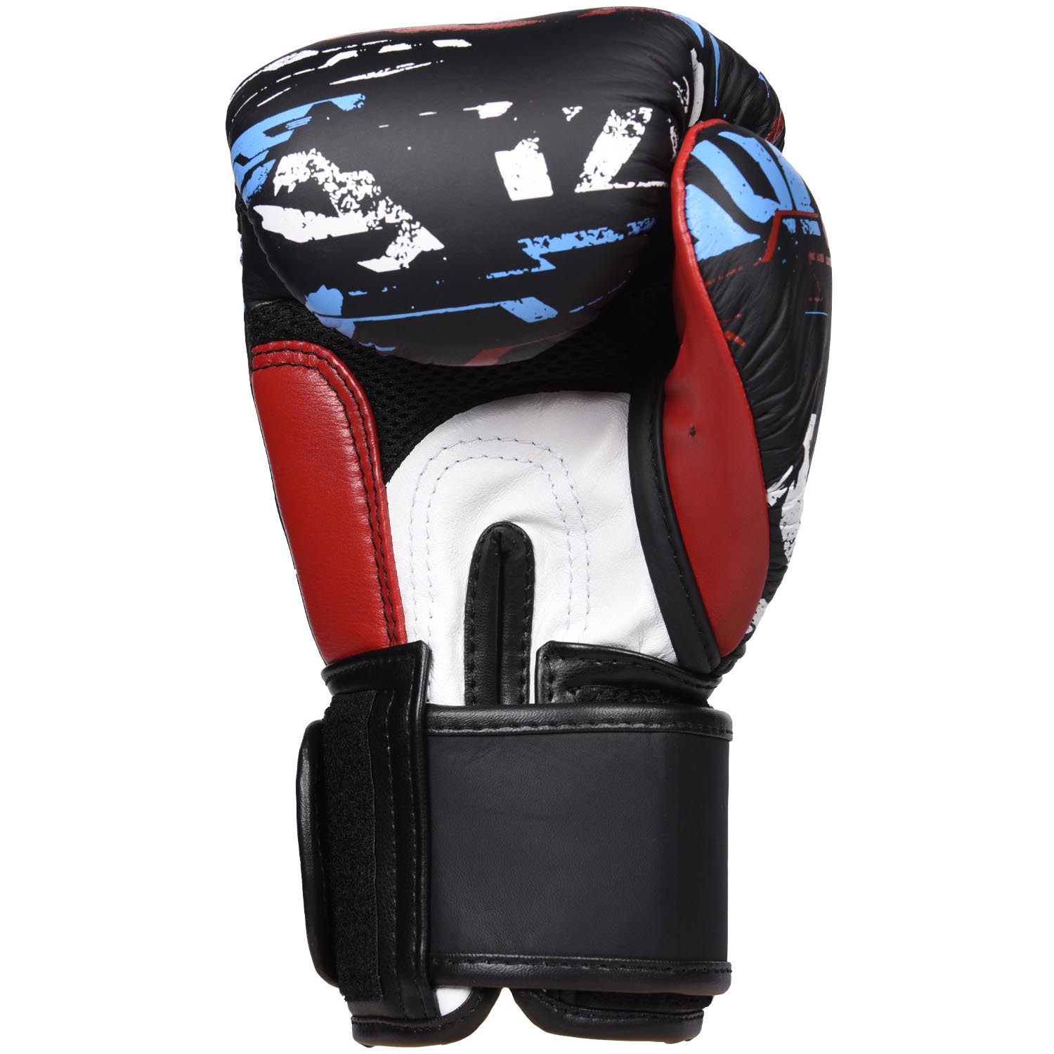 8 WEAPONS Boxing Gloves, Cut Like A Blade 2.0, black, 16 Oz