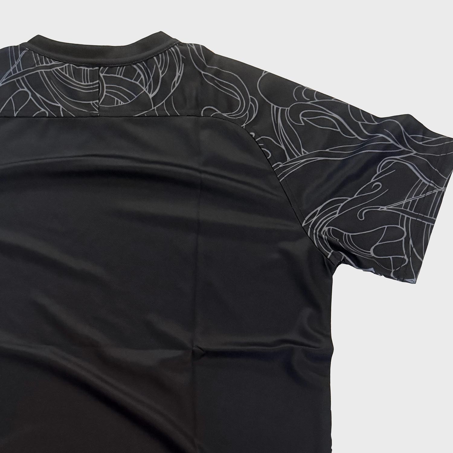 Wicked One Training Shirt, Shogun, black-red, XXL
