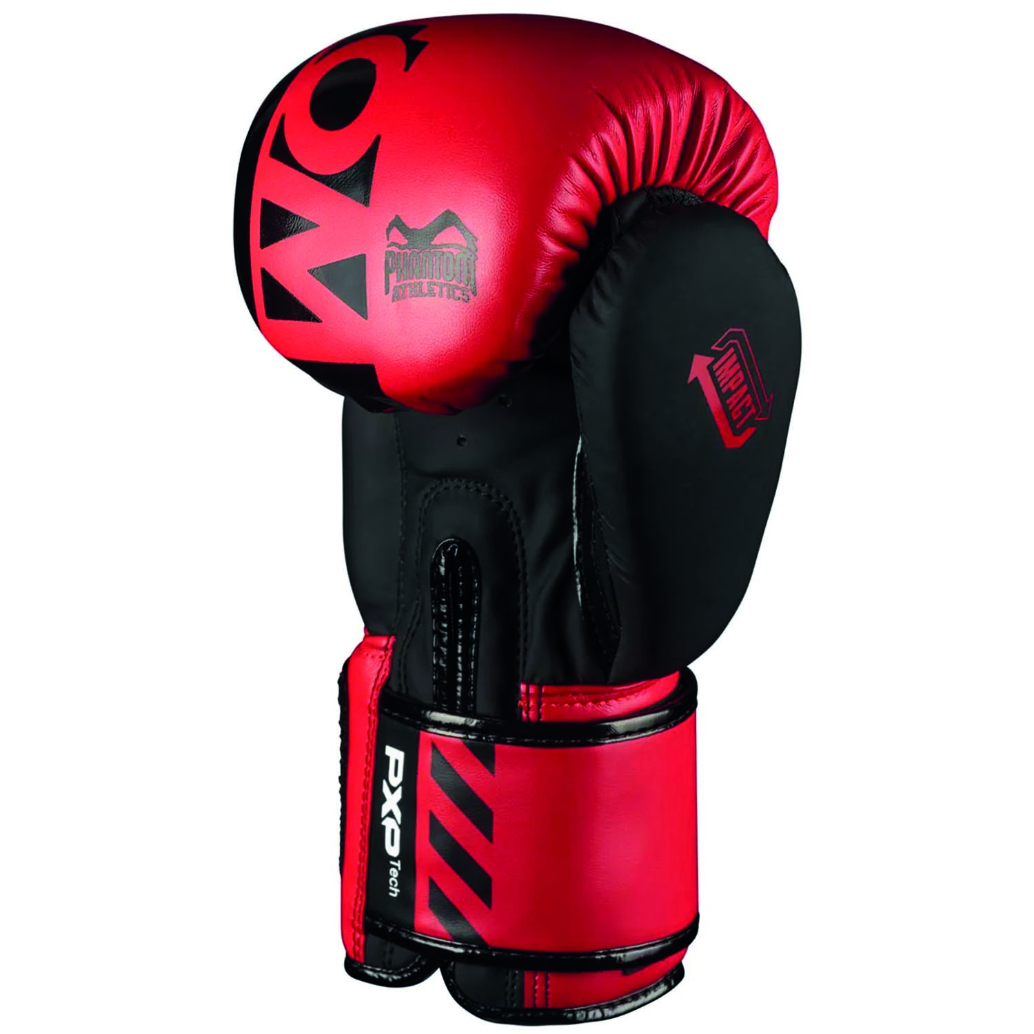 Phantom Athletics Boxing Gloves, Apex, red, 12 Oz
