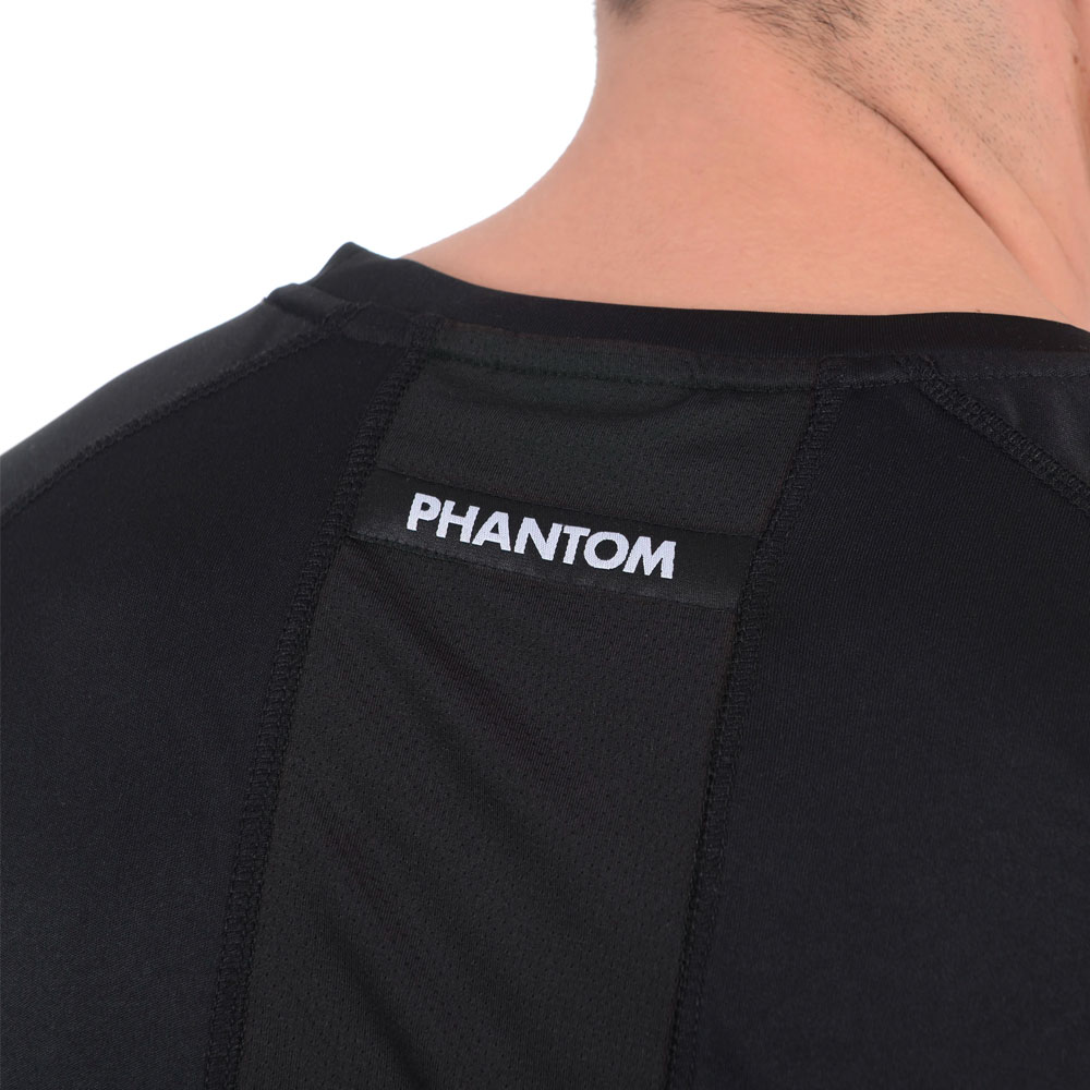 Phantom Athletics T-Shirt, L/S, Tactic, black, S