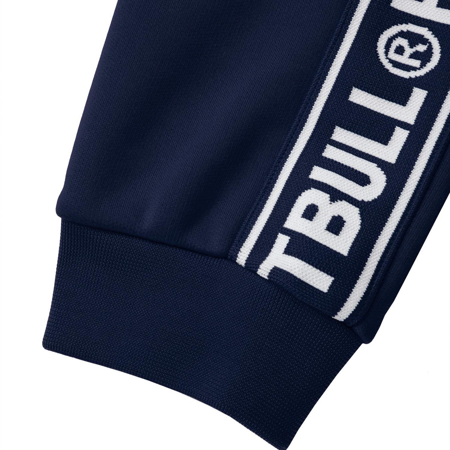 Pit Bull West Coast Jogging Pants, Tape Logo, navy, XL