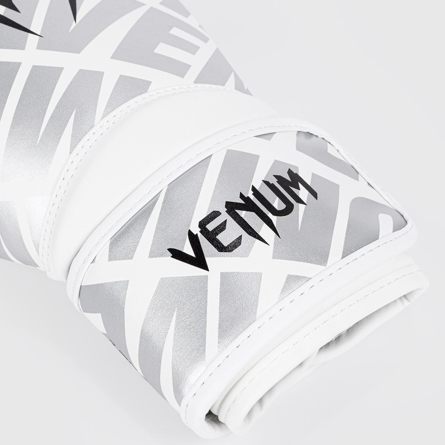 VENUM Boxhandschuhe, Contender 1.5 XT, weiß-silber, 10 Oz