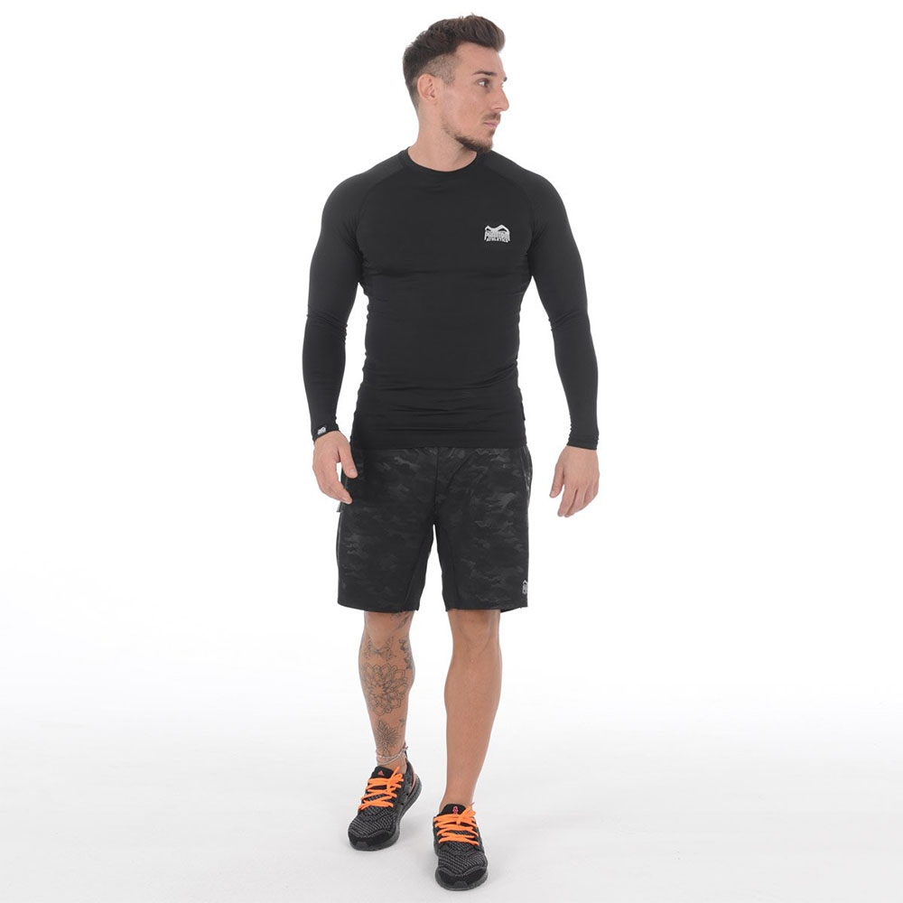 Phantom Athletics Rashguard, L/S, Tactic, black, XL