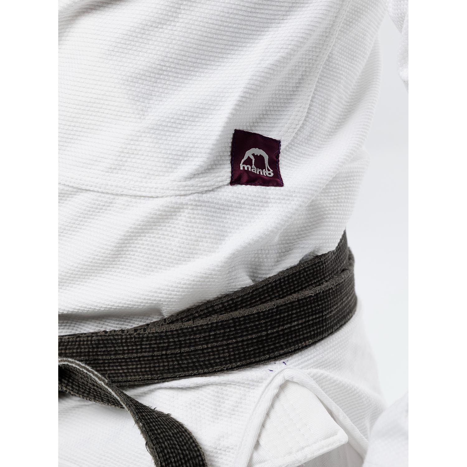 MANTO BJJ GI, X5 white-wine red, A4