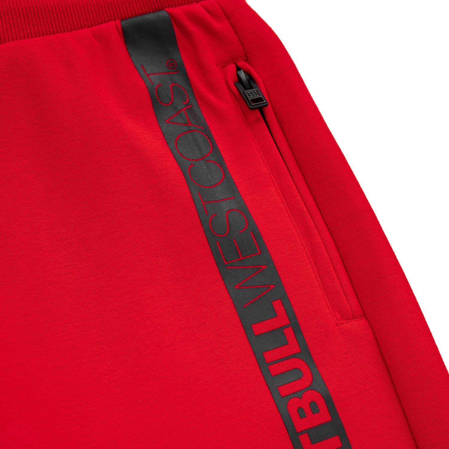 Pit Bull West Coast Jogging Pants, Phoenix, red, XXXL