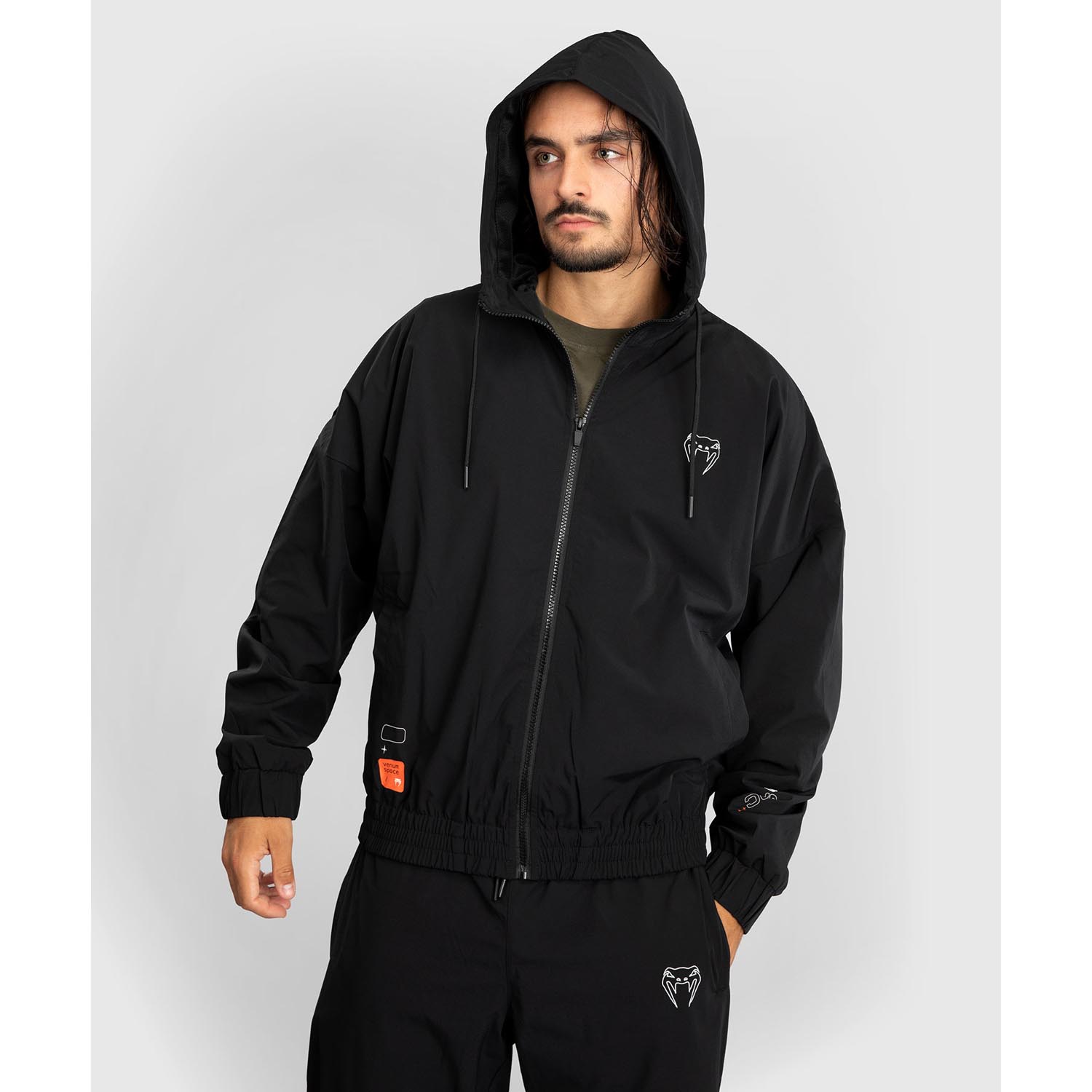 VENUM Track Jacket, Eclipse, black-ivory, XXL