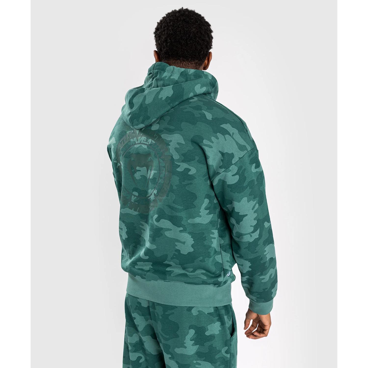 VENUM Hoody, Vortex XL, camo-green, XXL