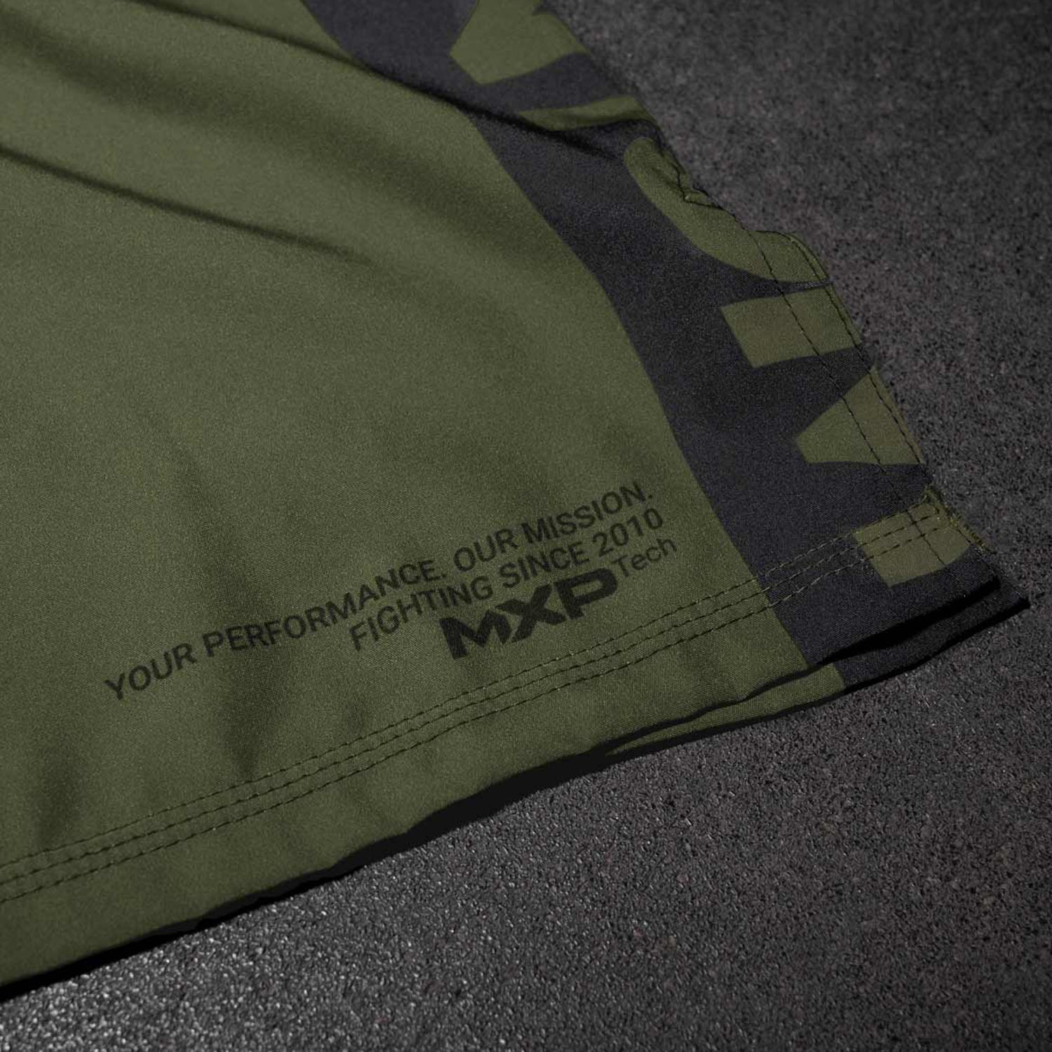 Phantom Athletics MMA Fight Shorts, Evo Apex, olive, S